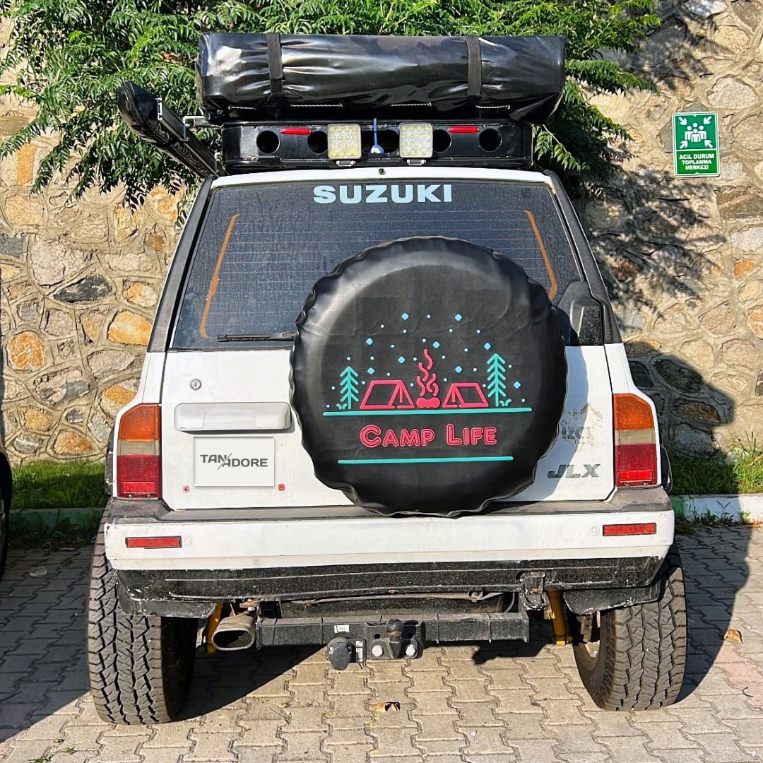 Camp Life Stepne Kılıfı